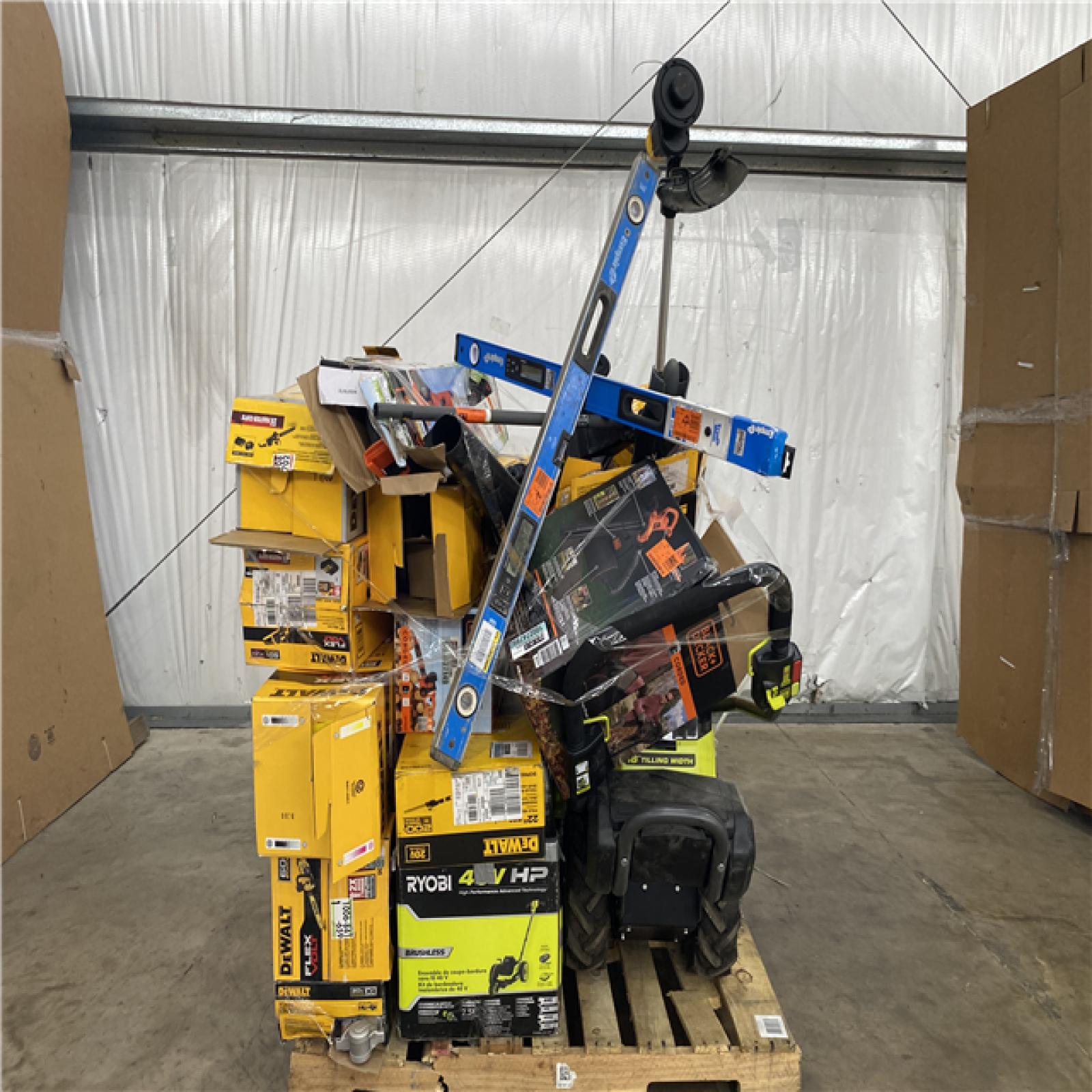 Houston Location AS IS - Tool Pallet