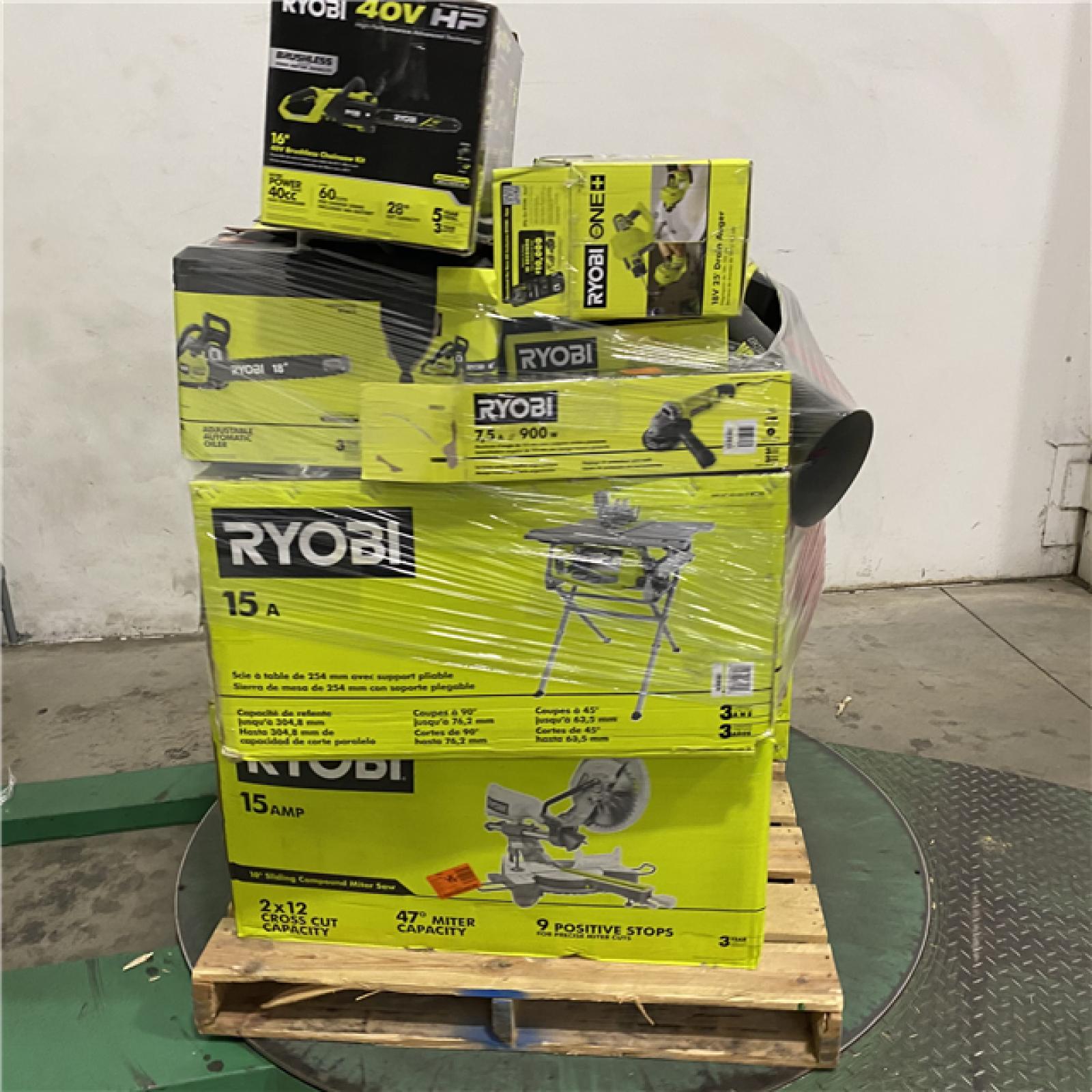 Dallas Location - As-Is Tool Pallet