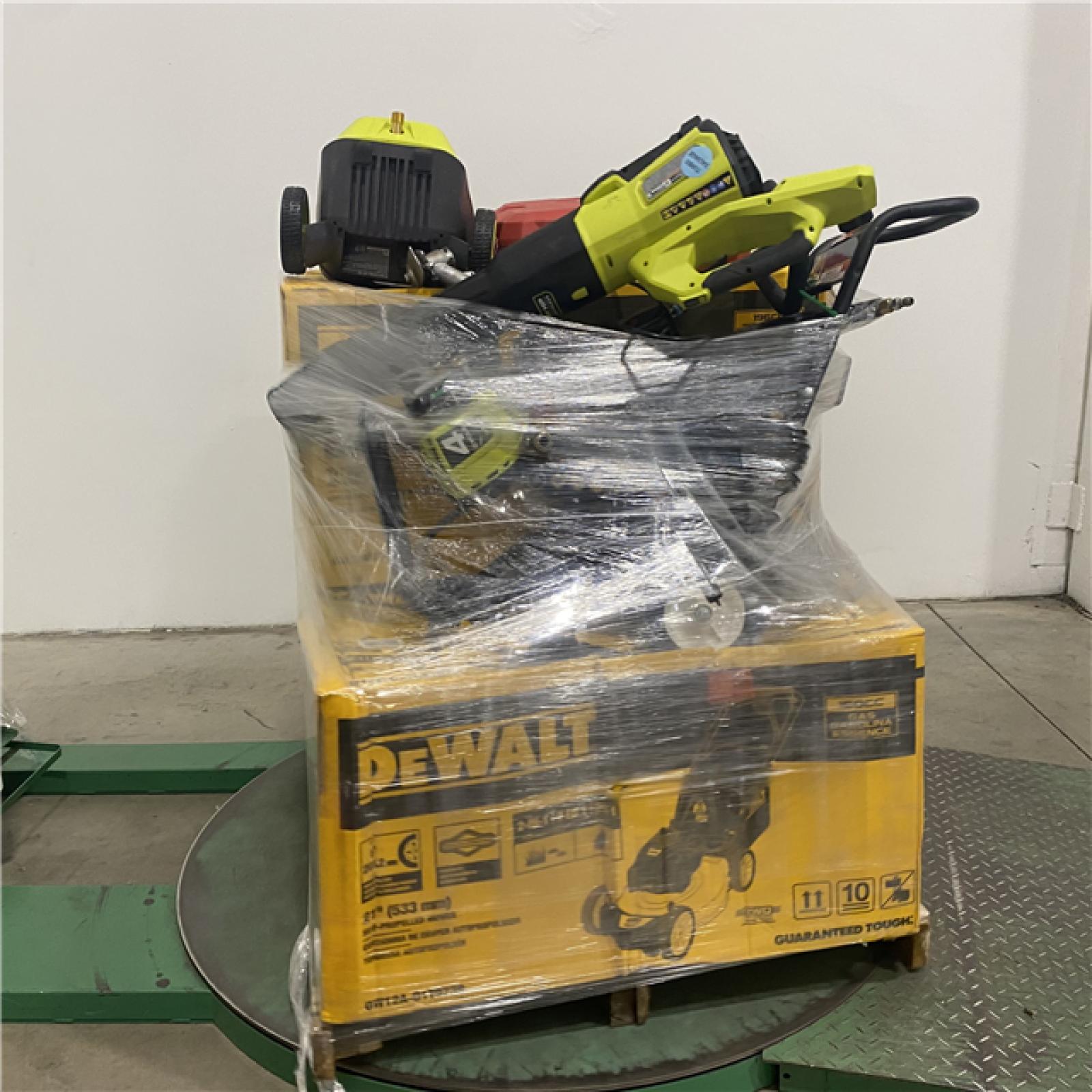 Dallas Location - As-Is Outdoor Power Equipment