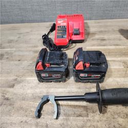 HOUSTON LOCATION - AS-IS MILWAUKEE 2 TOOL COMBO KIT W/ (2) BATTERY & CHARGER
