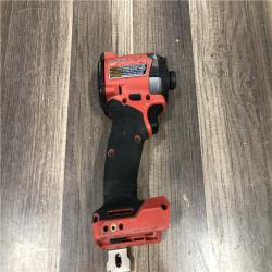 AS-IS Milwaukee FUEL 18V Lithium-Ion Brushless Cordless 1/4 in. Hex Impact Driver (Tool-Only)
