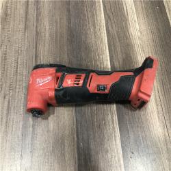 AS-IS Milwaukee 18V Lithium-Ion Cordless Oscillating Multi-Tool (Tool-Only)