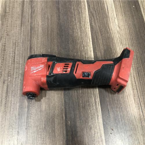 AS-IS Milwaukee 18V Lithium-Ion Cordless Oscillating Multi-Tool (Tool-Only)