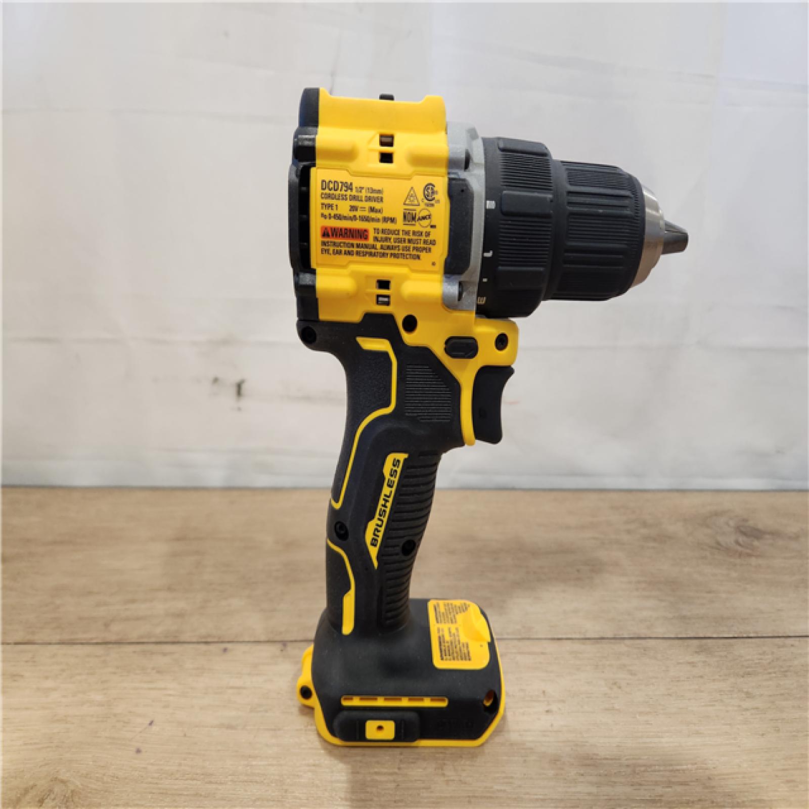 AS-IS- Dewalt Atomic 1/2' Drill/Driver (Tool Only)