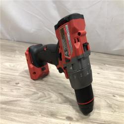 AS-IS Milwaukee FUEL 18V Lithium-Ion Cordless Hammer Drill and Impact Driver Combo Kit