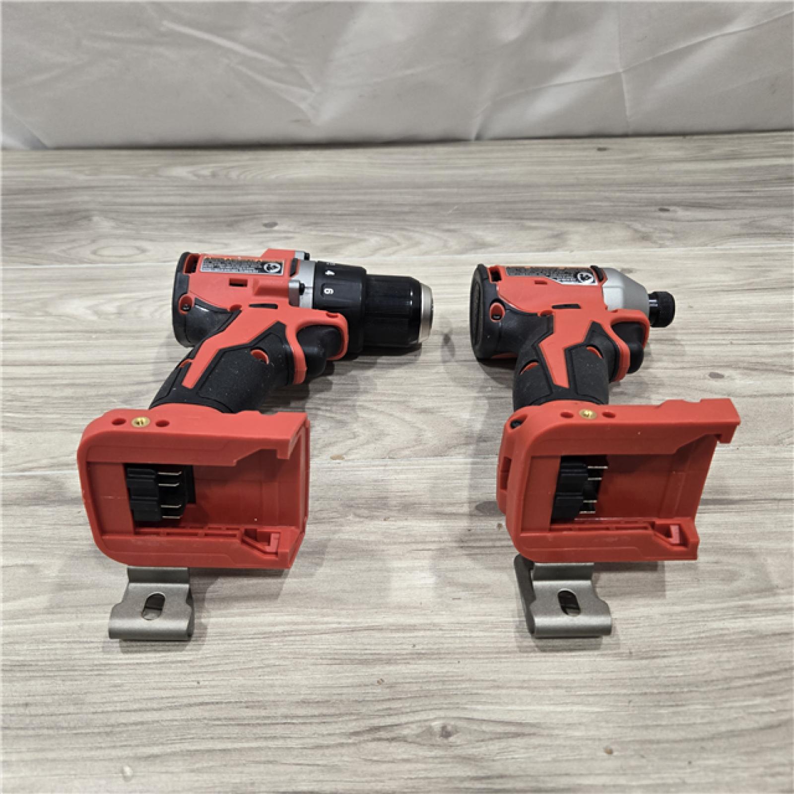 AS-IS Milwaukee M18 Compact 2-Tool Combo Kit