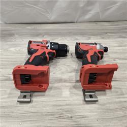 AS-IS Milwaukee M18 Compact 2-Tool Combo Kit
