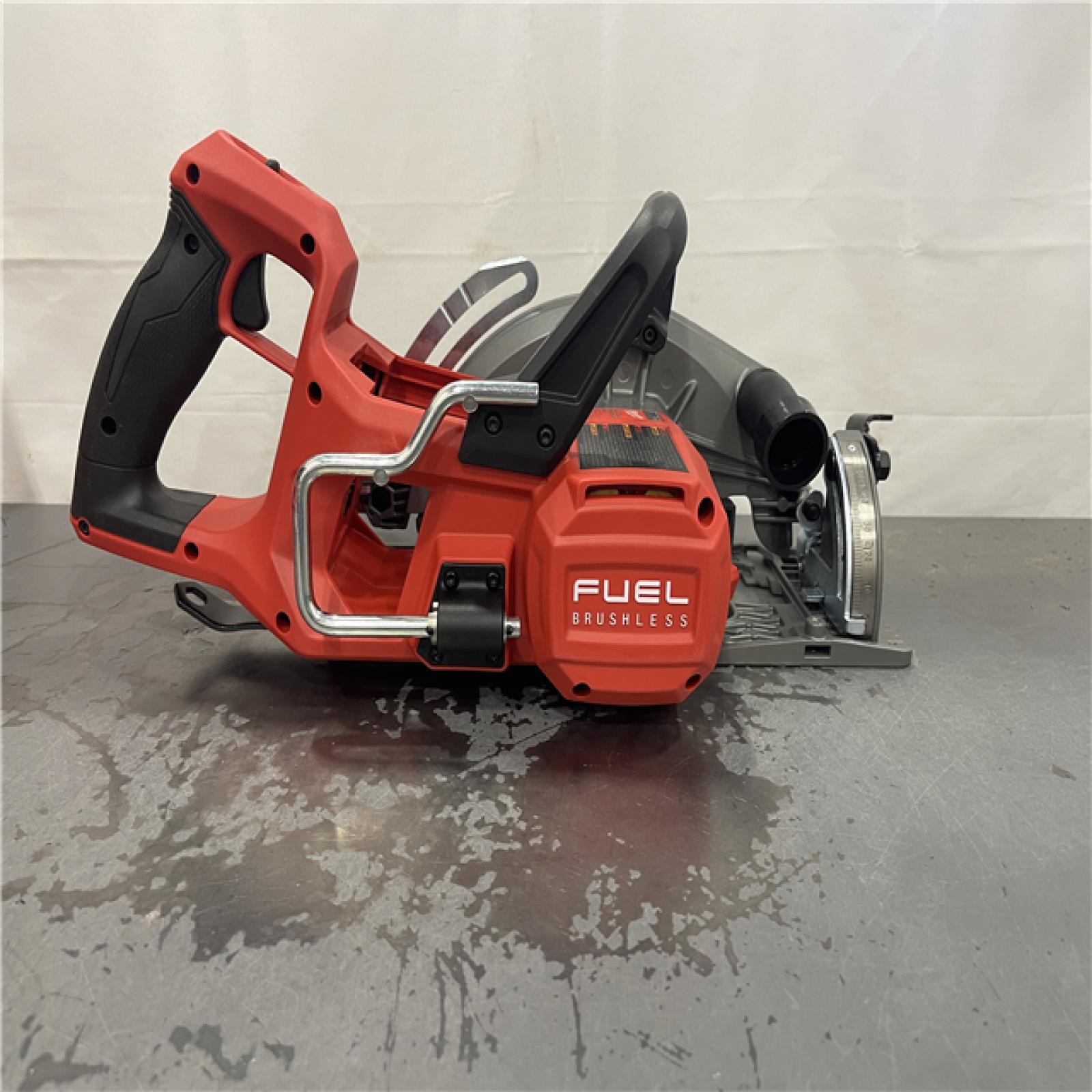 AS-IS- MILWAUKEE 7-1/4 REAR HANDLE CIRCULAR SAW (TOOL ONLY)