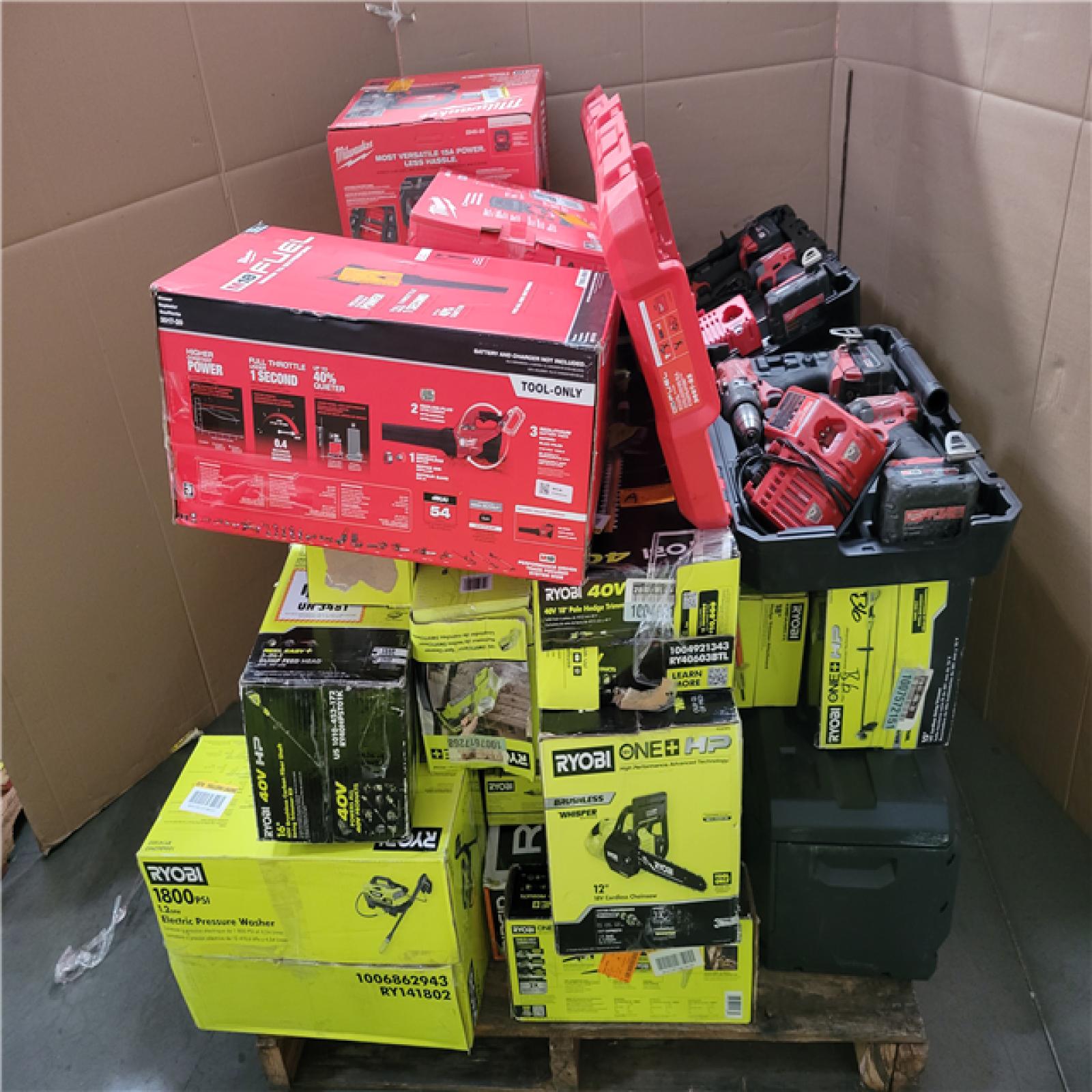 CALIFORNIA AS-IS TOOL PALLET