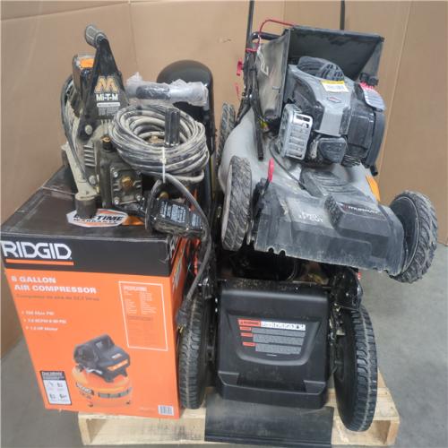 CALIFORNIA AS-IS OUTDOOR POWER EQUIPMENT