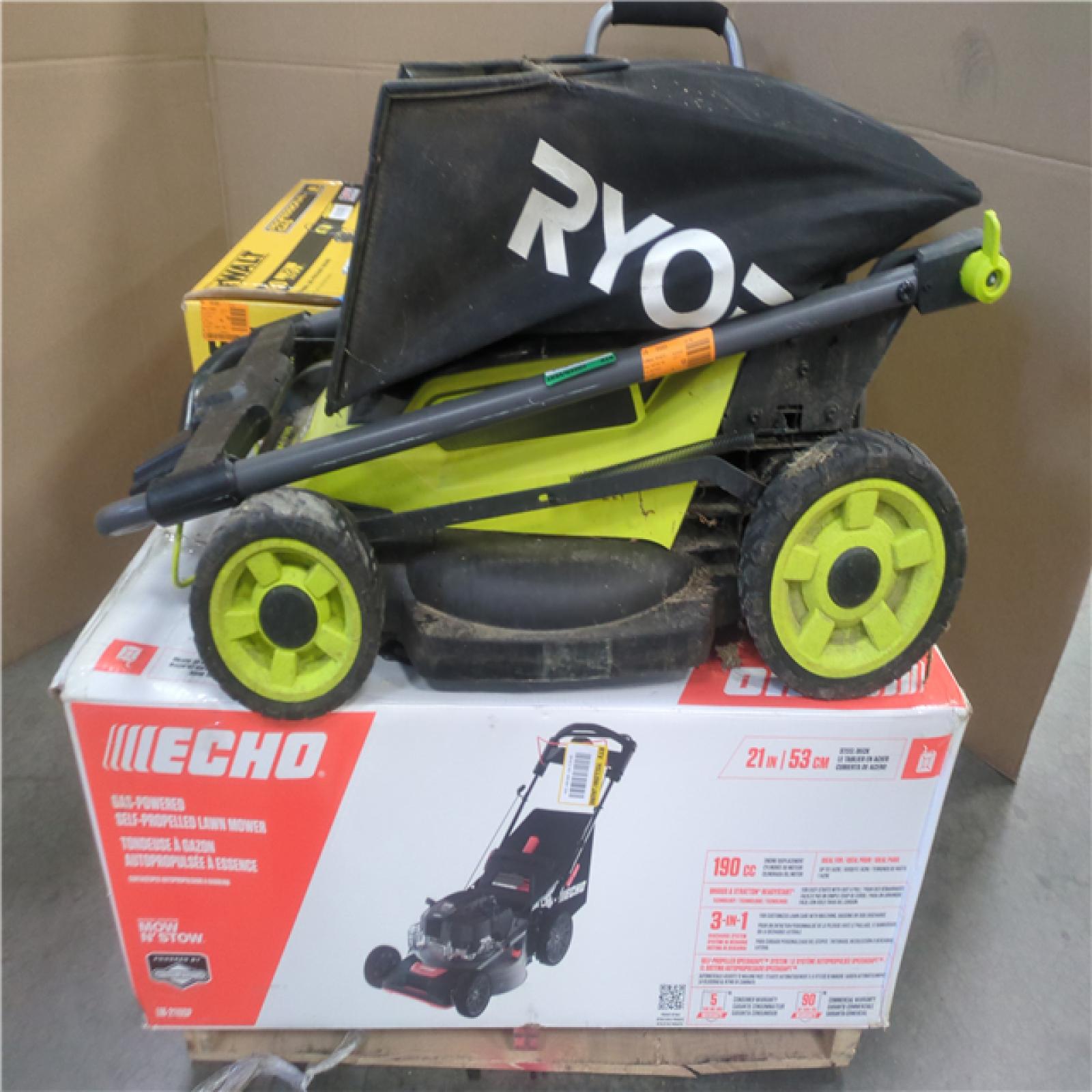 CALIFORNIA AS-IS OUTDOOR POWER EQUIPMENT