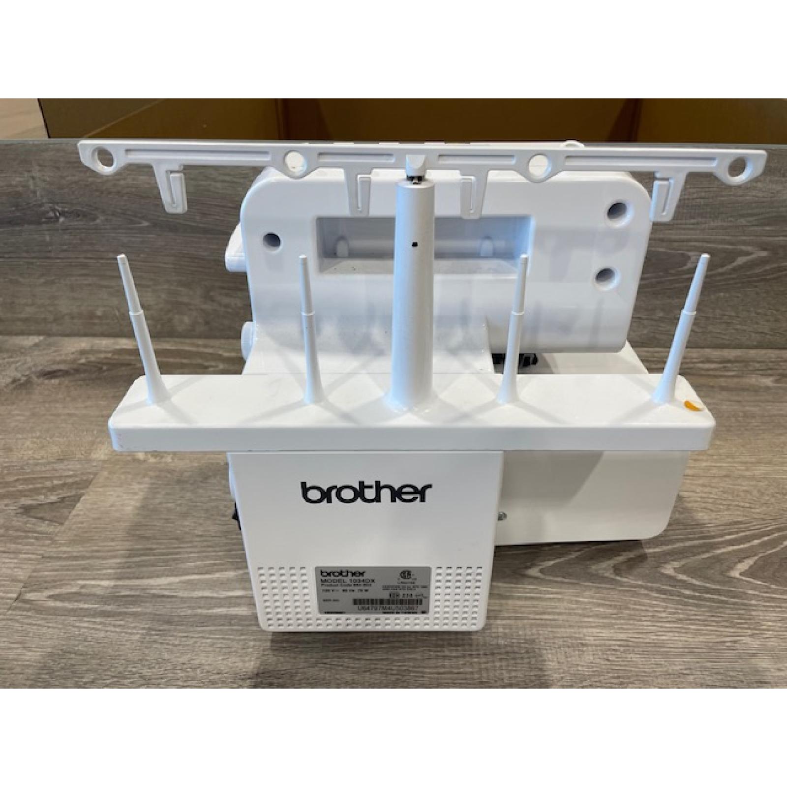 AS-IS Brother 1034DX 3/4 Thread Serger with Differential Feed