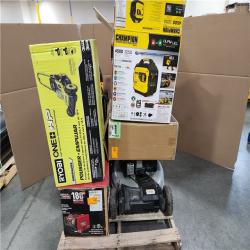 CALIFORNIA AS-IS OUTDOOR POWER EQUIPMENT