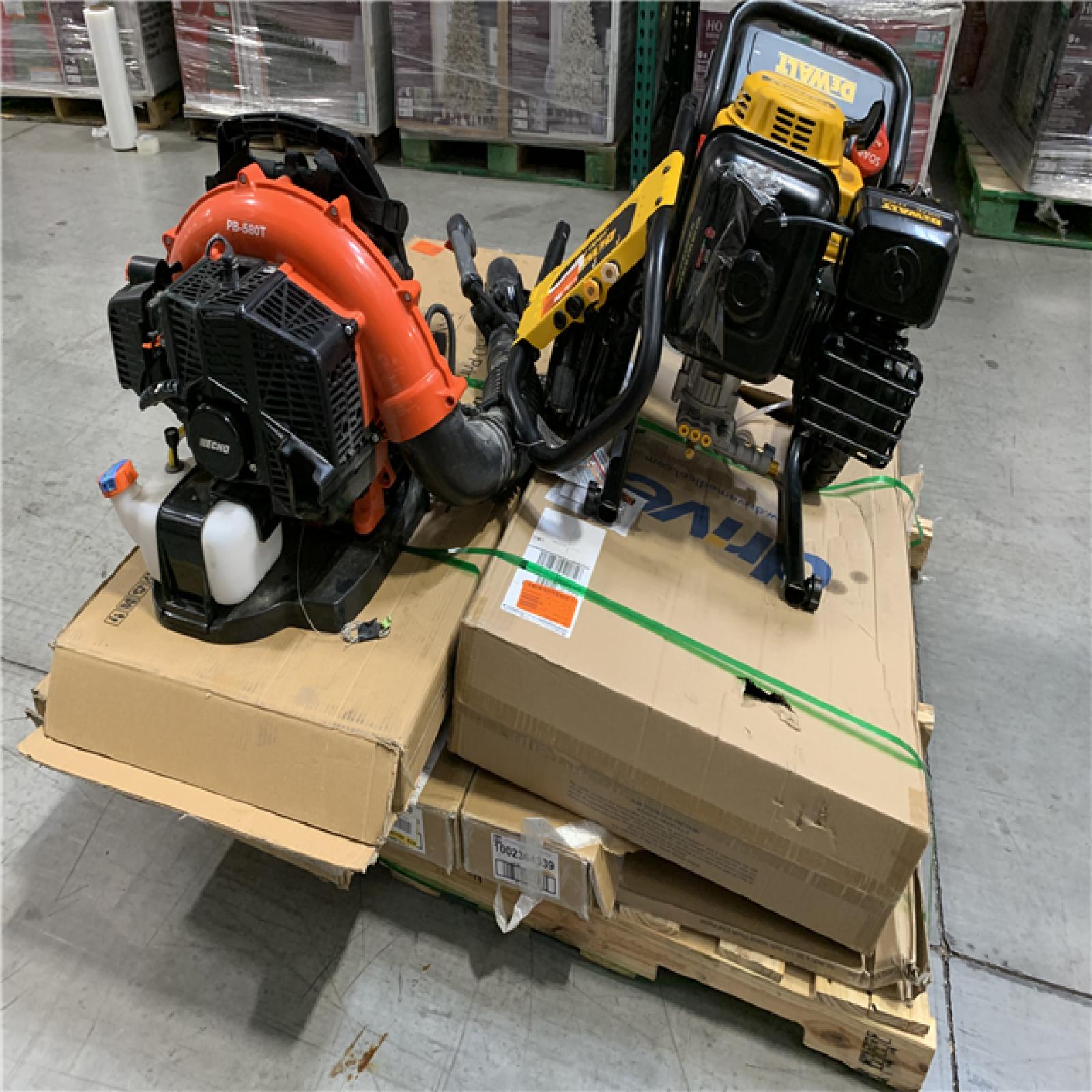 DALLAS LOCATION - AS-IS MONSTER TURBO