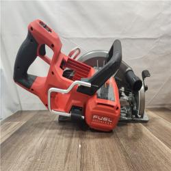 AS-IS- MILWAUKEE 7-1/4 REAR HANDLE CIRCULAR SAW (TOOL ONLY)