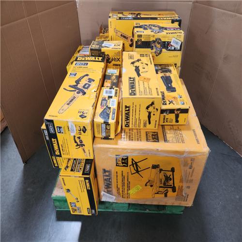 California DeWalt Tool Pallet: Appears in Excellent Condition