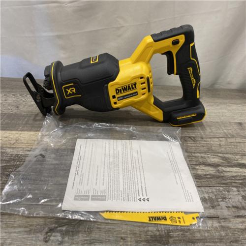 AS-IS DEWALT 20V MAX Cordless Brushless Reciprocating Saw (Tool Only)