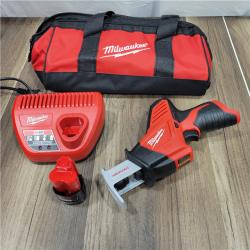 GOOD Milwaukee 2420-21 - M12 Fuel Hackzall 1/2  12V 1.5Ah Cordless Straight Handle Reciprocating Saw Kit