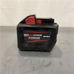 AS-IS - Milwaukee M18 18V Lithium-Ion REDLITHIUM FORGE HD 12.0 Ah Battery