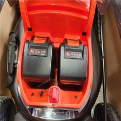 Phoenix ECHO 56V 21 in. Cordless Battery 3-in-1 Walk Behind Self-Propelled Lawn Mower w/ (2) 5Ah Batteries and Rapid Charger