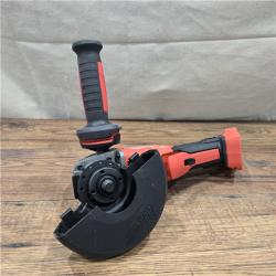 AS-IS Milwaukee 2880-20 FUEL 18-Volt Lithium-Ion Brushless Cordless 4-1/2 in./5 in. Grinder W/Paddle Switch (Tool-Only)