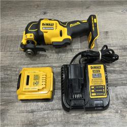 AS-IS DEWALT ATOMIC 20V MAX Cordless Brushless Oscillating Multi Tool Kit