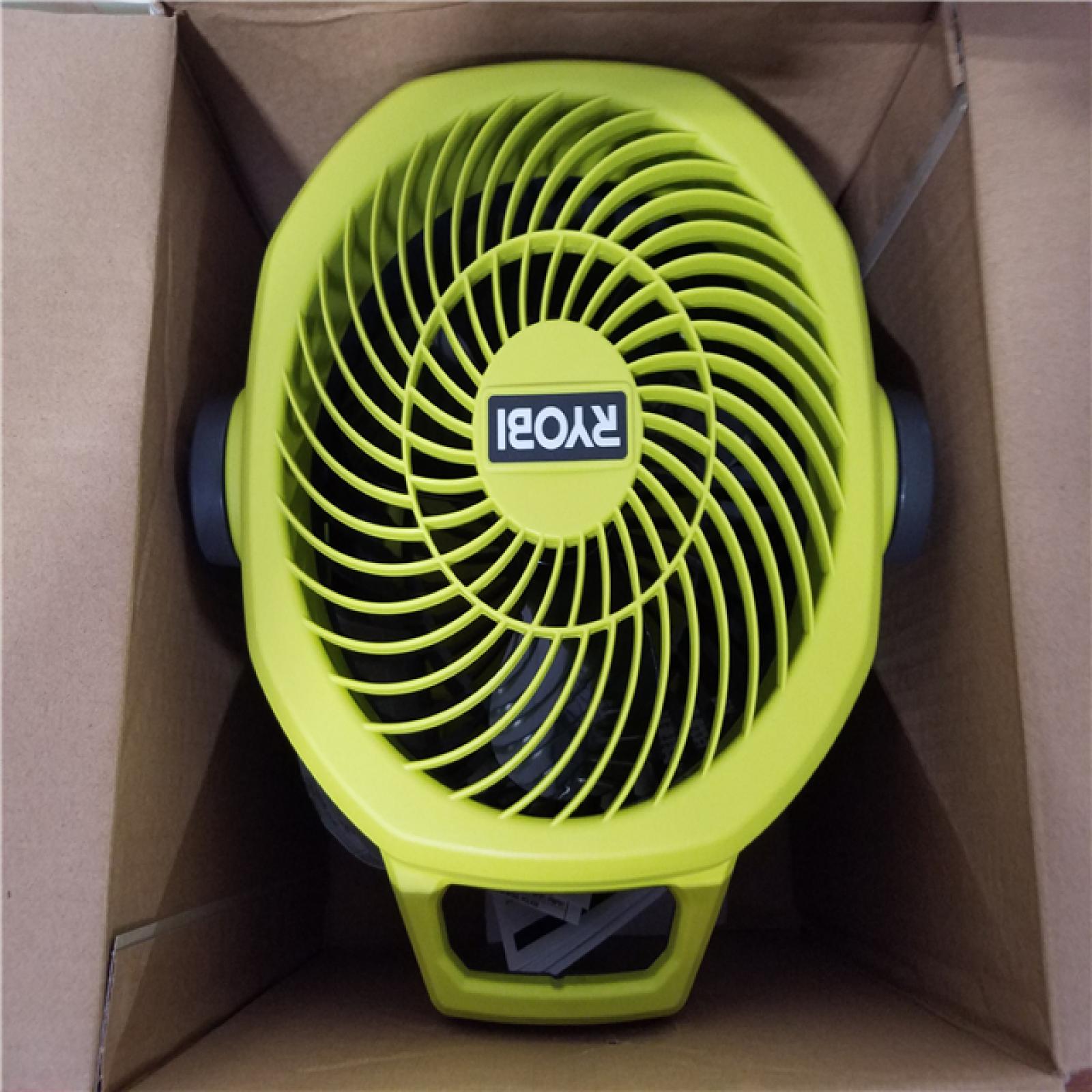 California NEW Ryobi Plus+ 18V Hybrid 7.5 Fan (Tool Only)