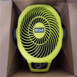 California NEW Ryobi Plus+ 18V Hybrid 7.5 Fan (Tool Only)