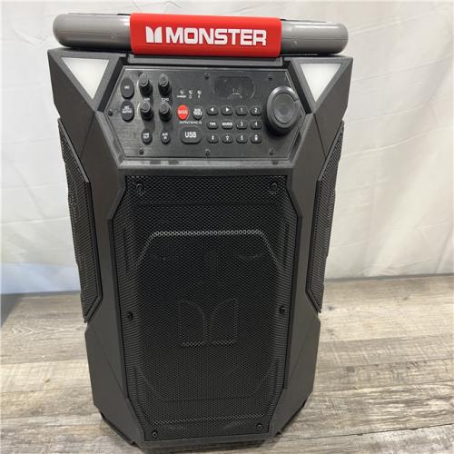 AS-IS Monster Rockin Roller 360 Indoor/Outdoor Bluetooth Speaker