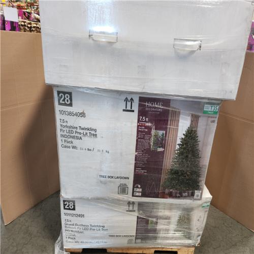 California AS-IS Holiday Pallet