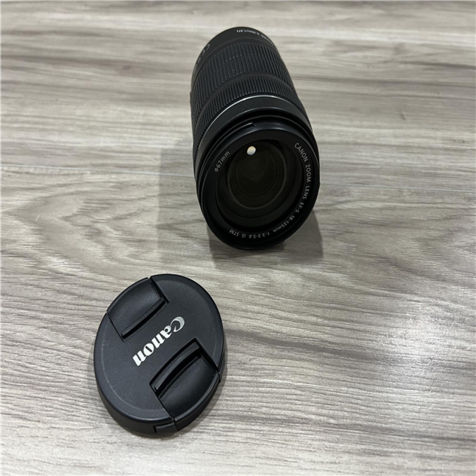 AS-IS Canon EF-S 18-135mm f/3.5-5.6 IS STM Lens