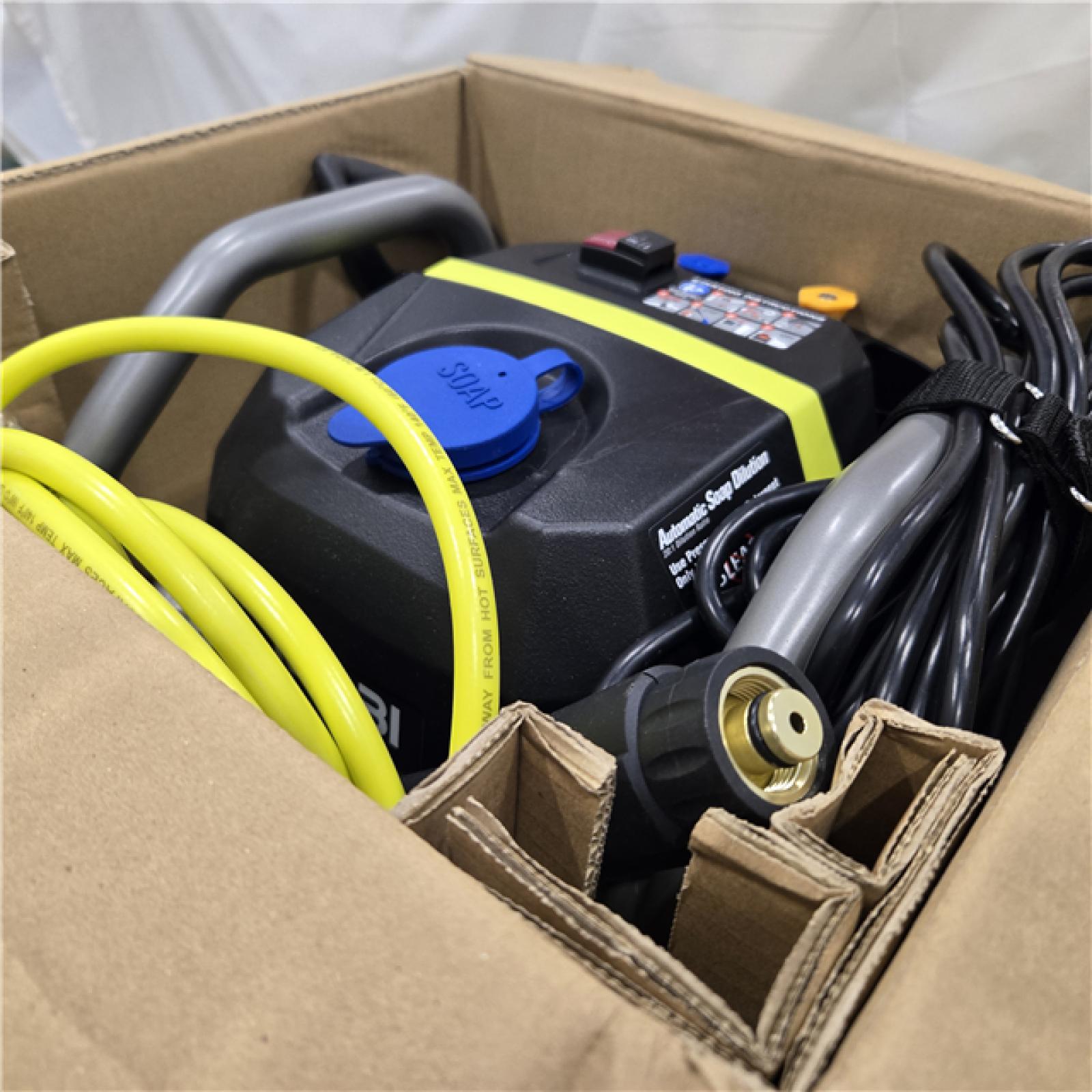 AS-IS RYOBI  2000 PSI 1.2 GPM Cold Water Corded Electric Pressure Washer