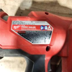 HOUSTON LOCATION - AS - IS Milwaukee FUEL 18-Volt Lithium-Ion Brushless Cordless Gen II 15-Gauge Angled Finish Nailer (Tool-Only)