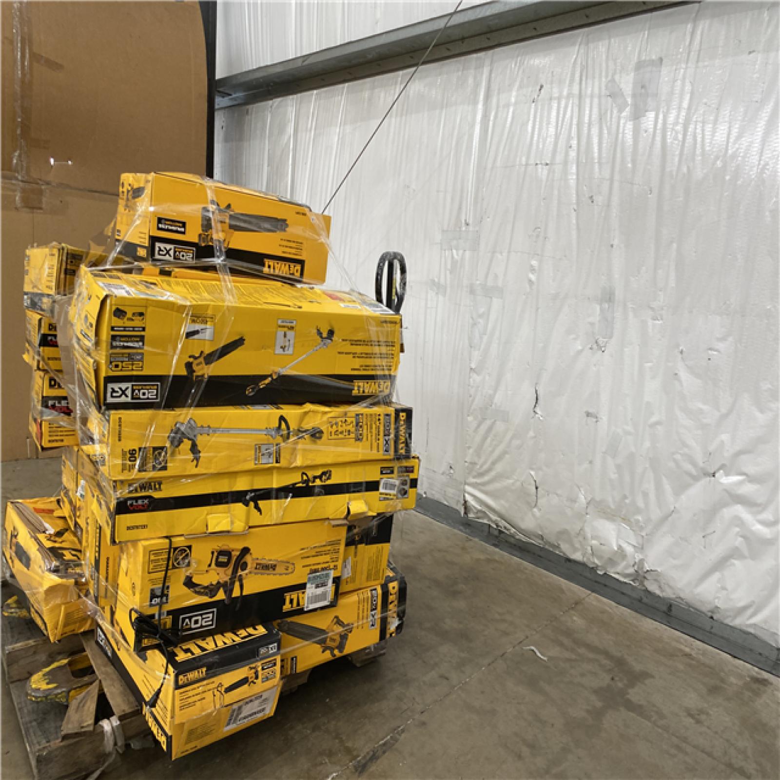 Houston Location AS IS - Tool Pallet