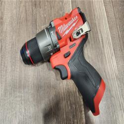AS-IS- Milwaukee 12V M12 FUEL Lithium-Ion Brushless Cordless 1/2 Hammer Drill/Driver (Tool Only)