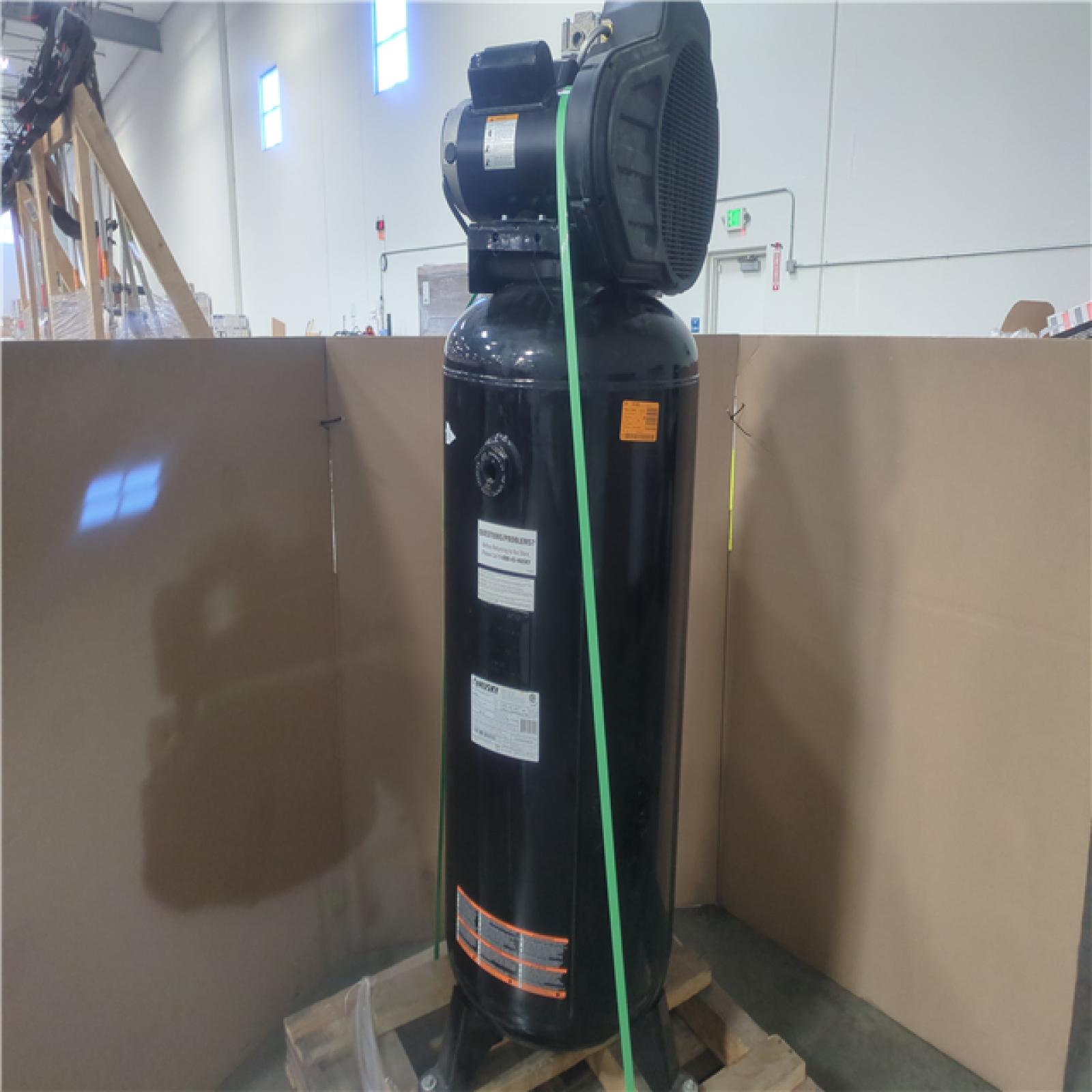 CALIFORNIA AS-IS HUSKY 60G AIR COMPRESSOR