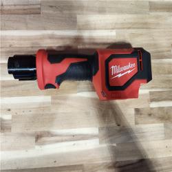 HOUSTON LOCATION - AS-IS MILWAUKEE 2674-22C M18 Short Throw Press Tool Kit with PEX Crimp Jaws
