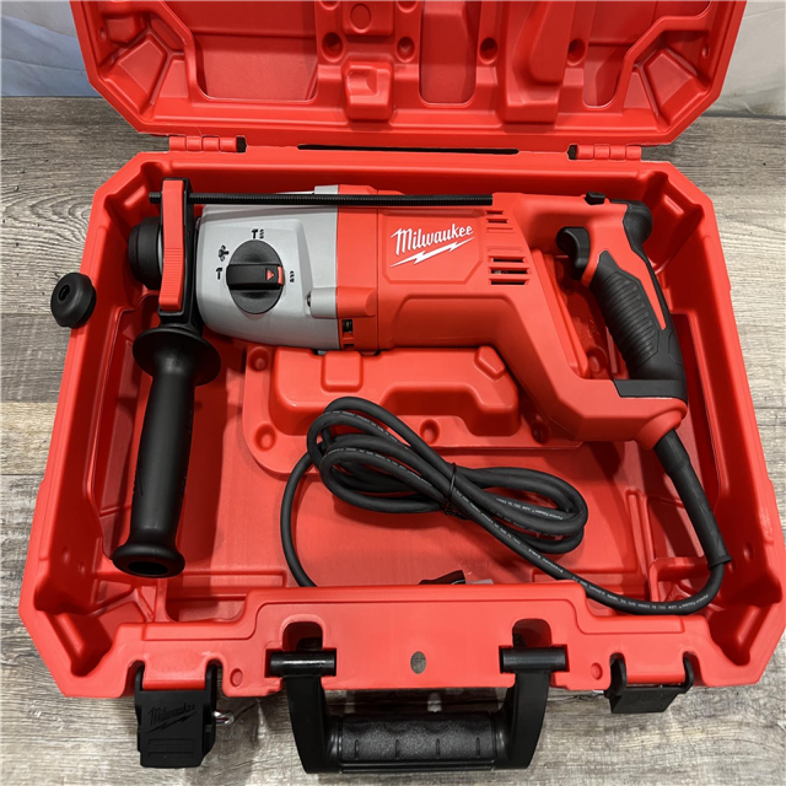 AS-IS Milwaukee 8 Amp Corded 1 in. SDS D-Handle Rotary Hammer