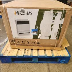 Phoenix NEW Williams Direct-Vent Gravity Wall Heater 30,000 BTU/HR, Liquid Propane