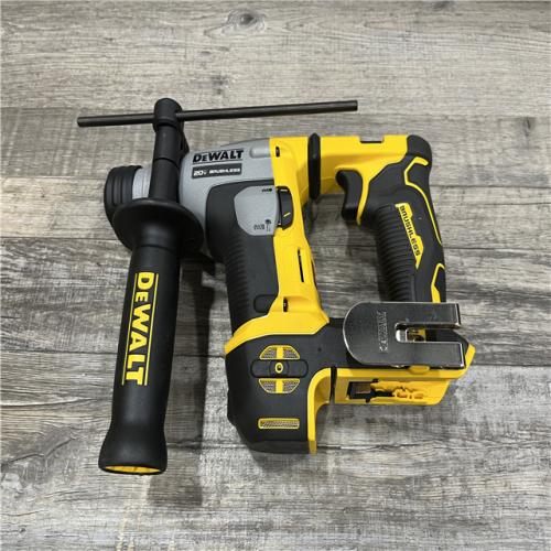 LIKE NEW - DEWALT ATOMIC 20V MAX Cordless Brushless Ultra-Compact 5/8 in. SDS Plus Hammer Drill (Tool Only)