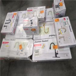 CALIFORNIA AS-IS AMERICAN STANDARD FAUCETS