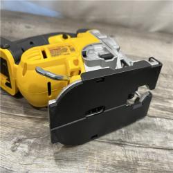 AS-IS DEWALT 20-Volt MAX Lithium-Ion Cordless Jig Saw Kit