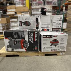 DALLAS LOCATION- RIDGID WET/DRY VACUUM PALLET (6 UNITS)