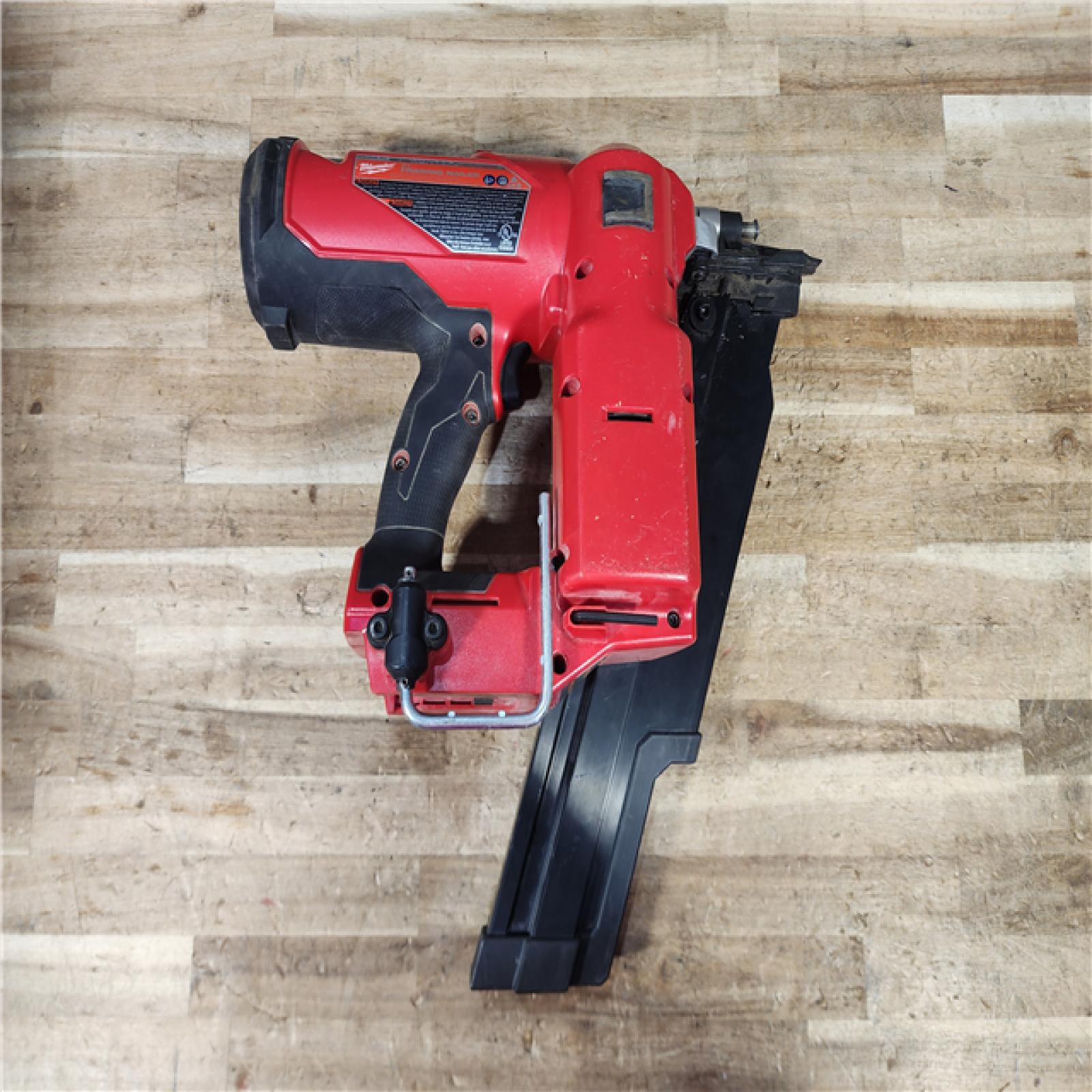 HOUSTON LOCATION - AS - IS Milwaukee FUEL 3-1/2 in. 18-Volt 21-Degree Lithium-Ion Brushless Cordless Framing Nailer (Tool-Only)