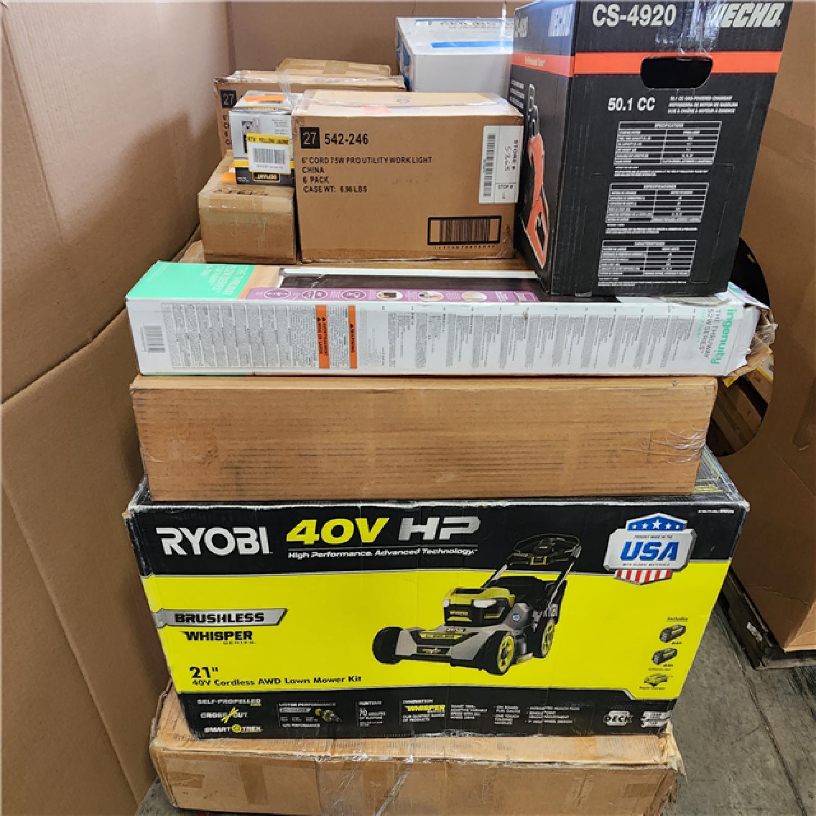 Phoenix AS-IS Mixed Home Improvement Pallet