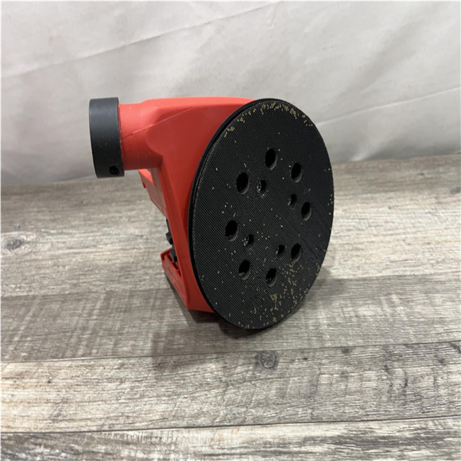 AS-IS Milwaukee 18V Lithium-Ion Cordless 5 in. Random Orbit Sander (Tool-Only)