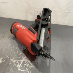 AS-IS - Milwaukee M18 FUEL 18-Volt Lithium-Ion Brushless Cordless Gen II 15-Gauge Angled Finish Nailer