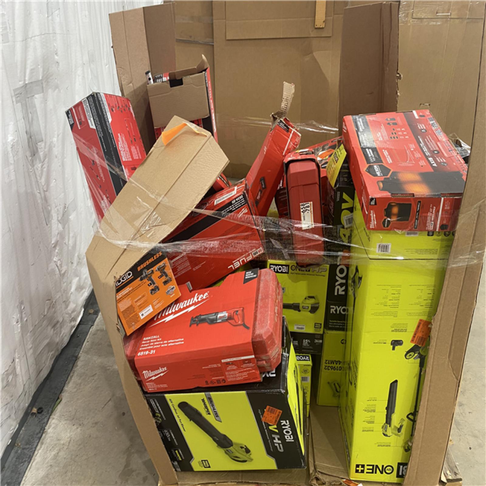 Houston Location - AS-IS Tool Pallet