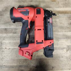 HOUSTON LOCATION - AS-IS (APPEARS LIKE NEW) Milwaukee M18 Fuel 18V Brushless 18-Gauge Brad Nailer 2746-20 (Bare Tool)