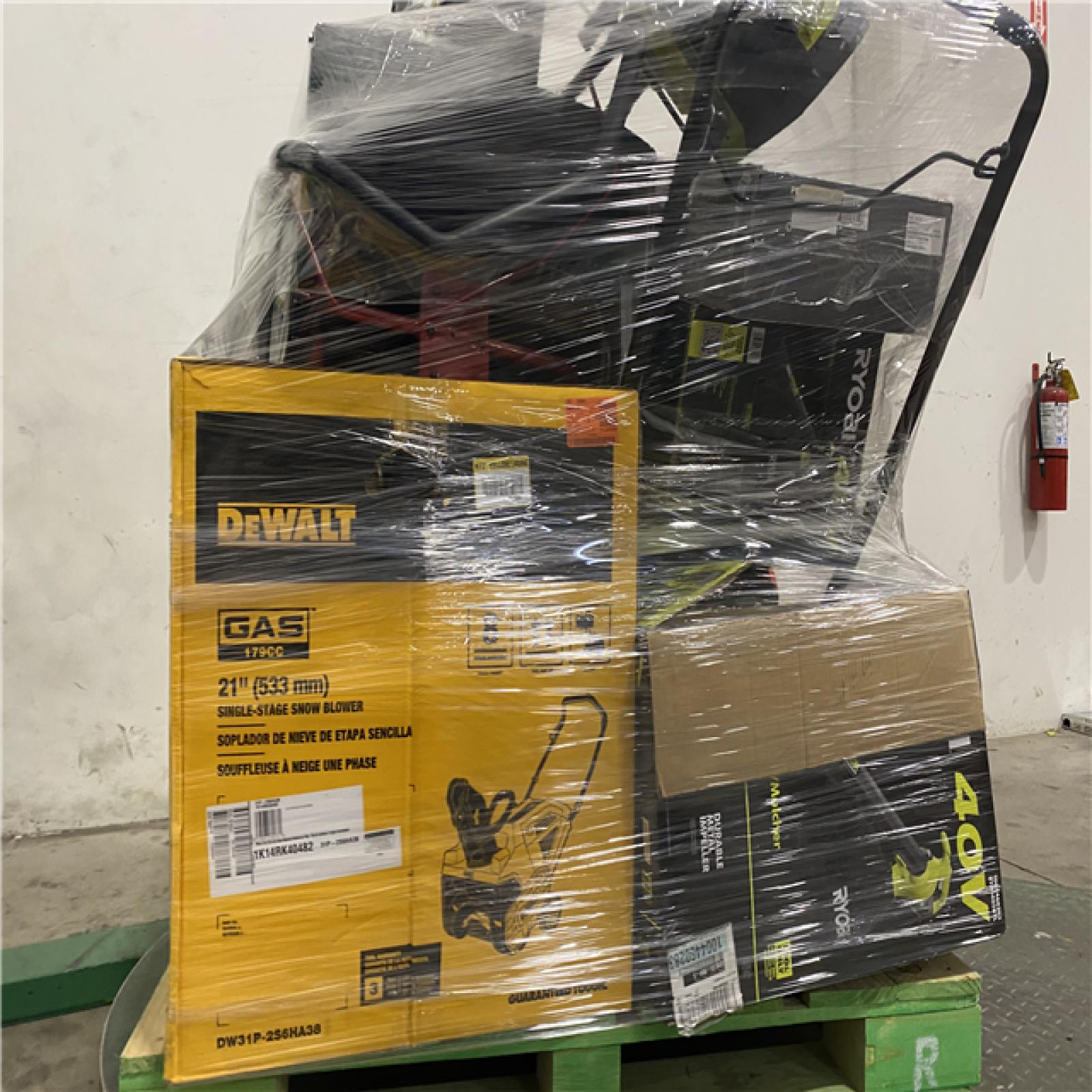 Dallas Location - As-Is Outdoor Power Equipment